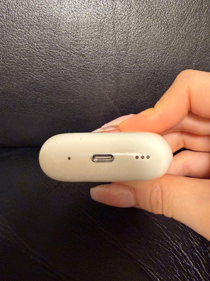 AirPods pro3 本体 ワイヤレス充電対応 ホワイト
