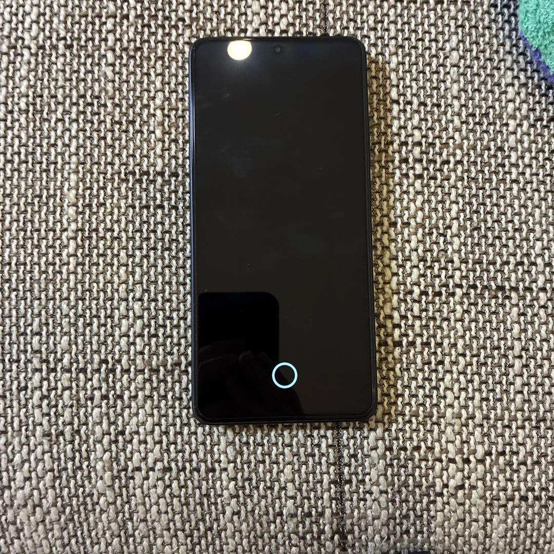 POCOX7pro8gブラック本体美品