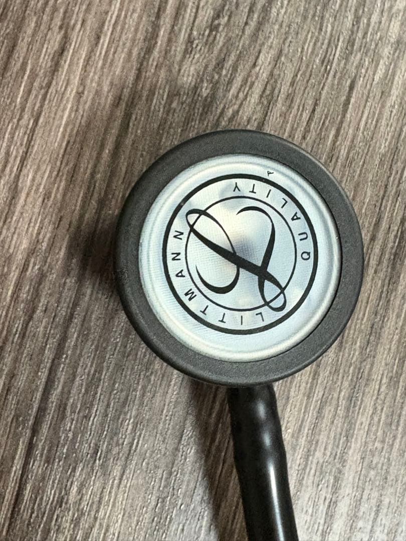 【美品】聴診器　リットマン　マスタークラッシック2 Ⅱ 医療　医師　箱無し
