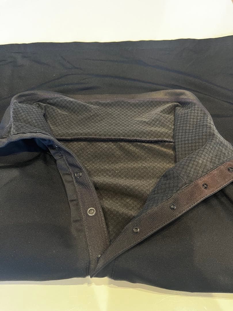 【美品】ヨサ　テラウェア　3Lサイズ　上下セット　オープンネック　パッド付き