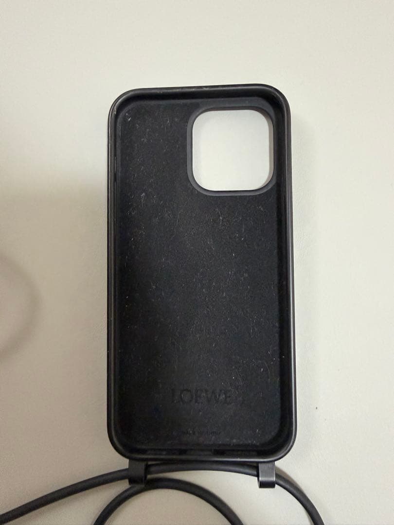 LOEWE ブラック iPhoneケース