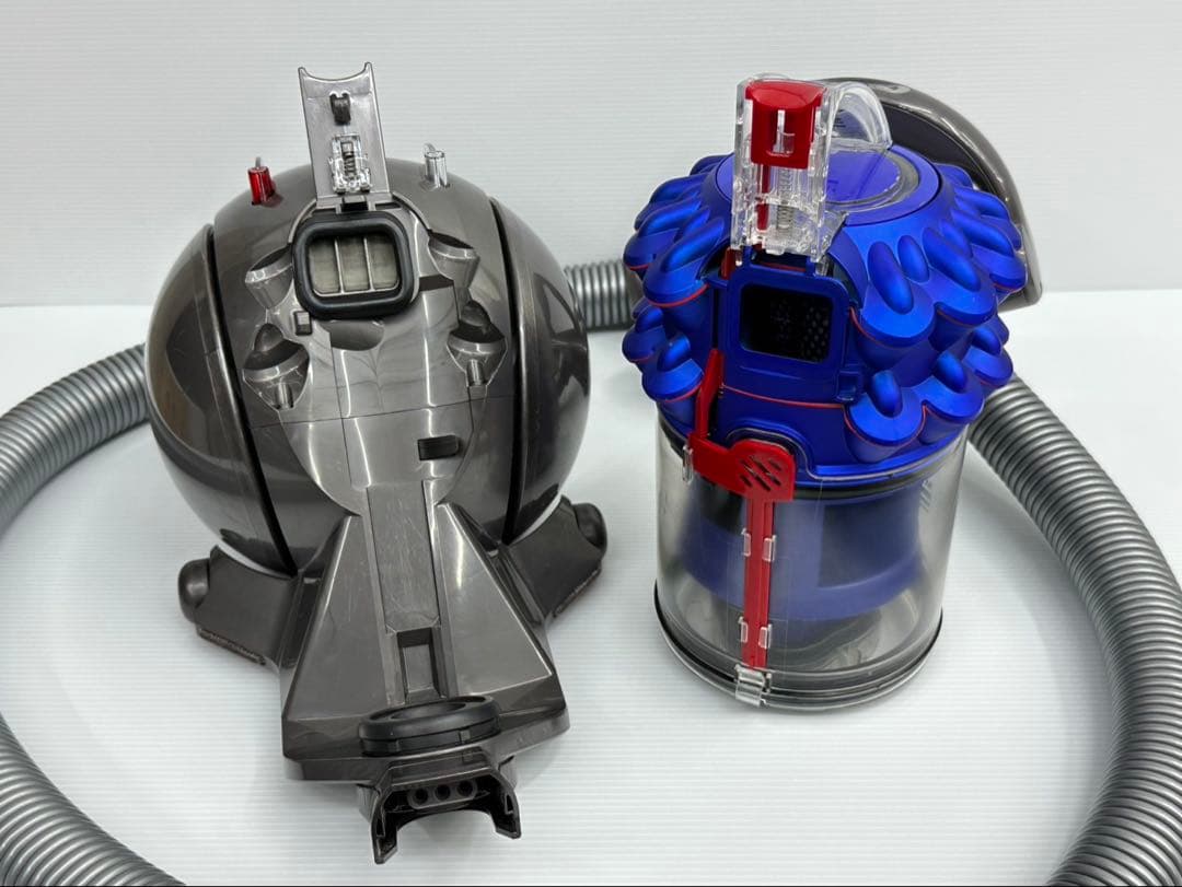 動作保証品　中古良品　ダイソン　CY24 掃除機　本体　ホース　ダストケース付き