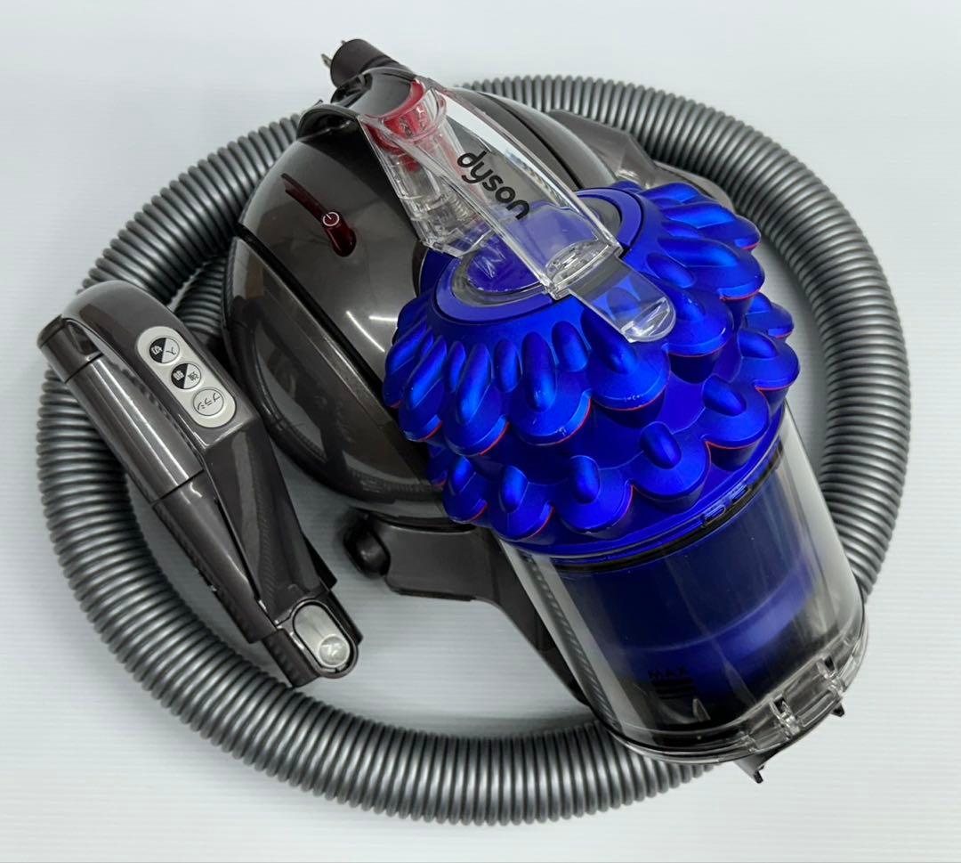 動作保証品　中古良品　ダイソン　CY24 掃除機　本体　ホース　ダストケース付き