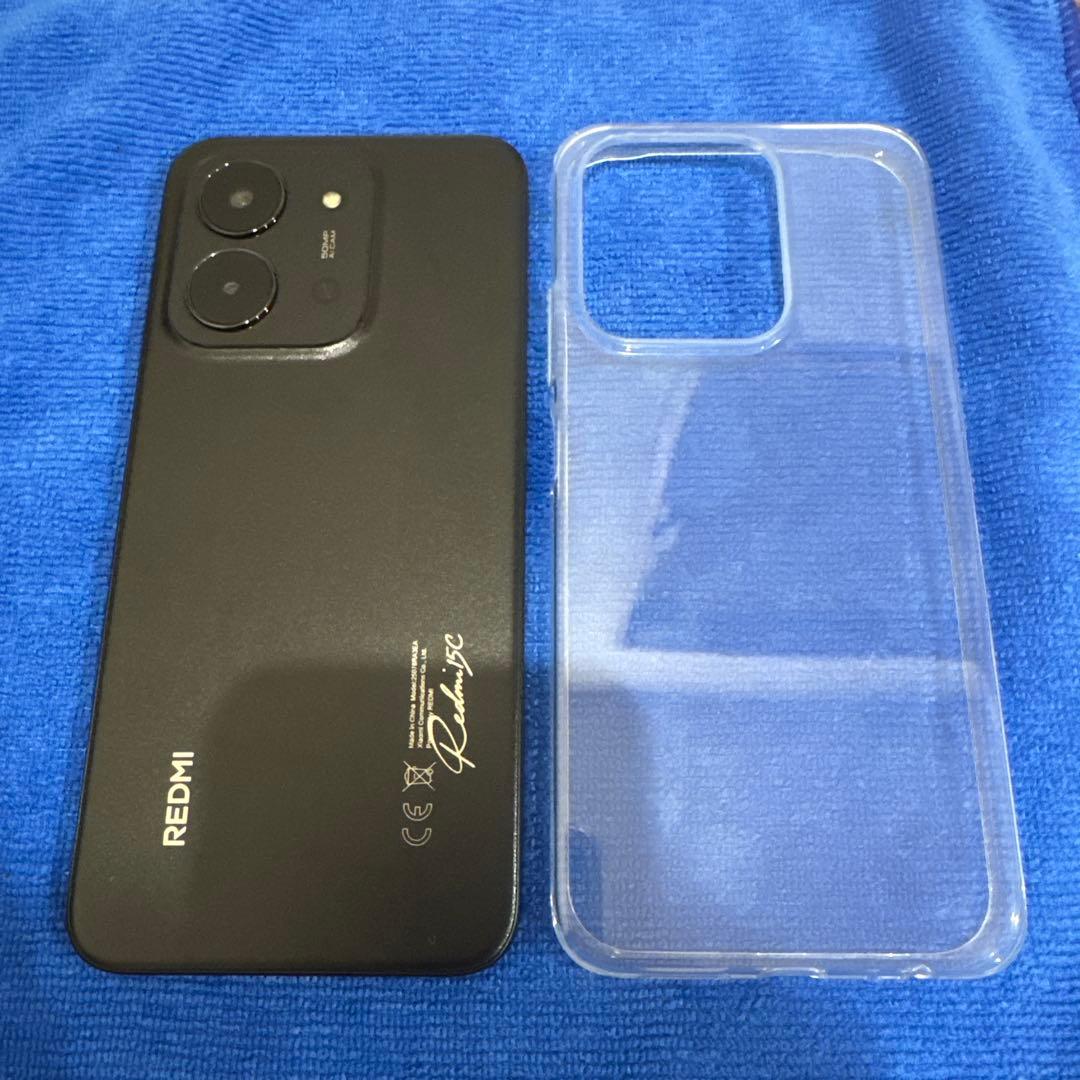 Redmi 15C 4GB 128GB 本体 新品 黒