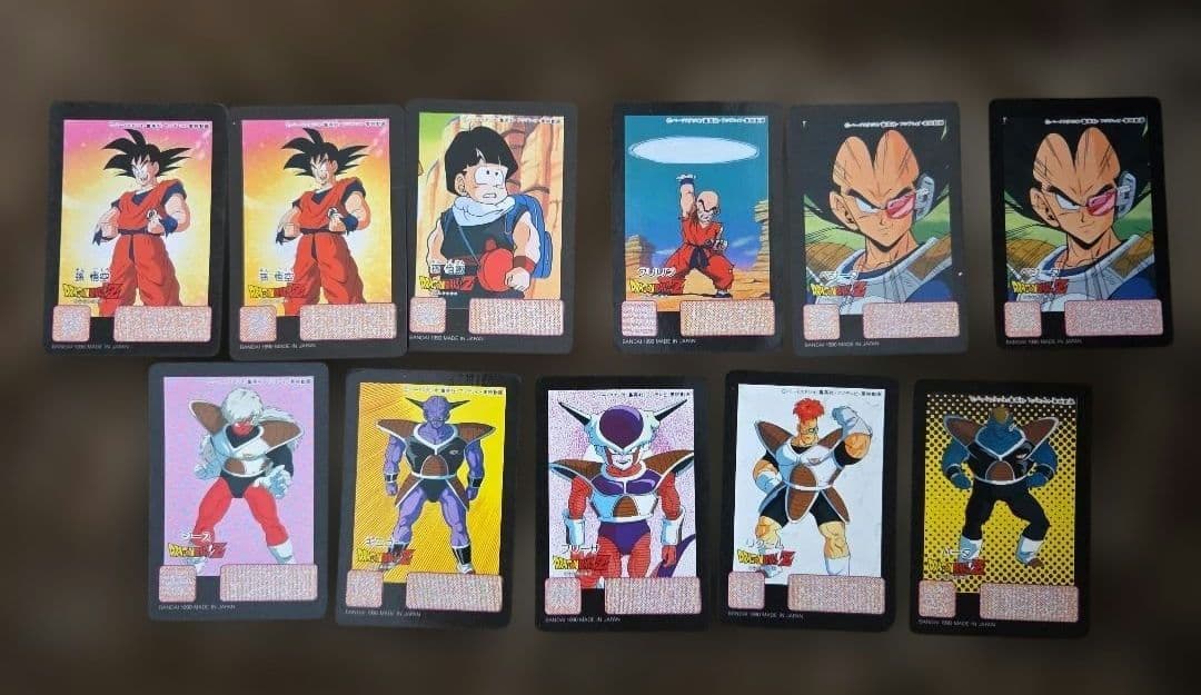 ドラゴンボールカードダス341枚　まとめ売り