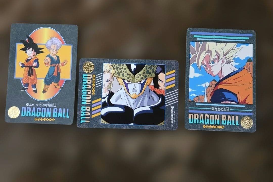 ドラゴンボールカードダス341枚　まとめ売り