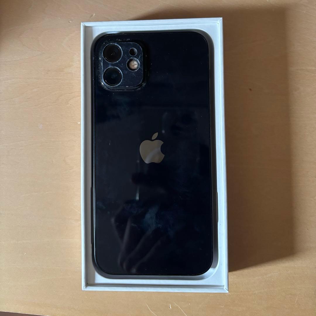 iPhone12 ブラック 128G SIMフリー