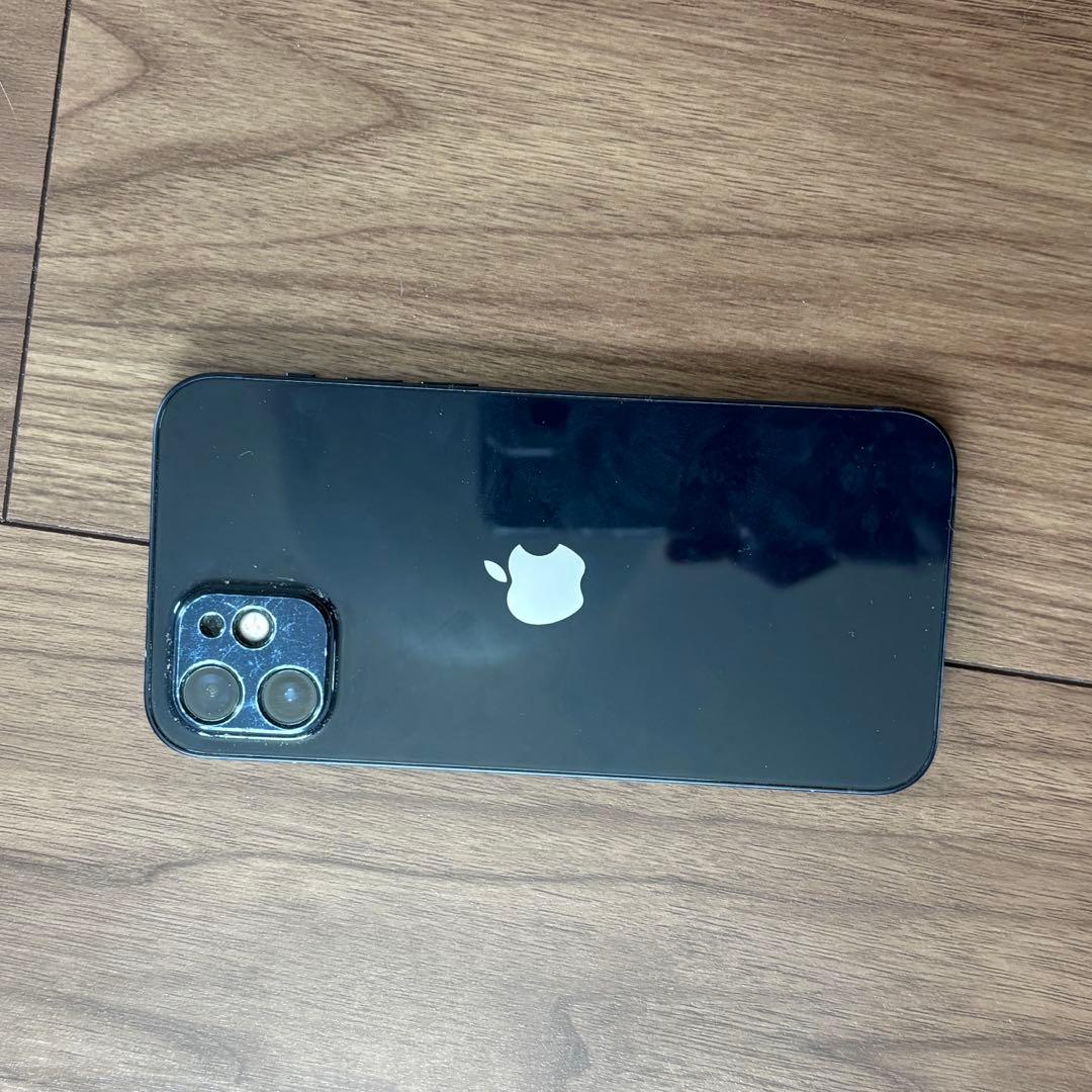 iPhone12 ブラック 128G SIMフリー