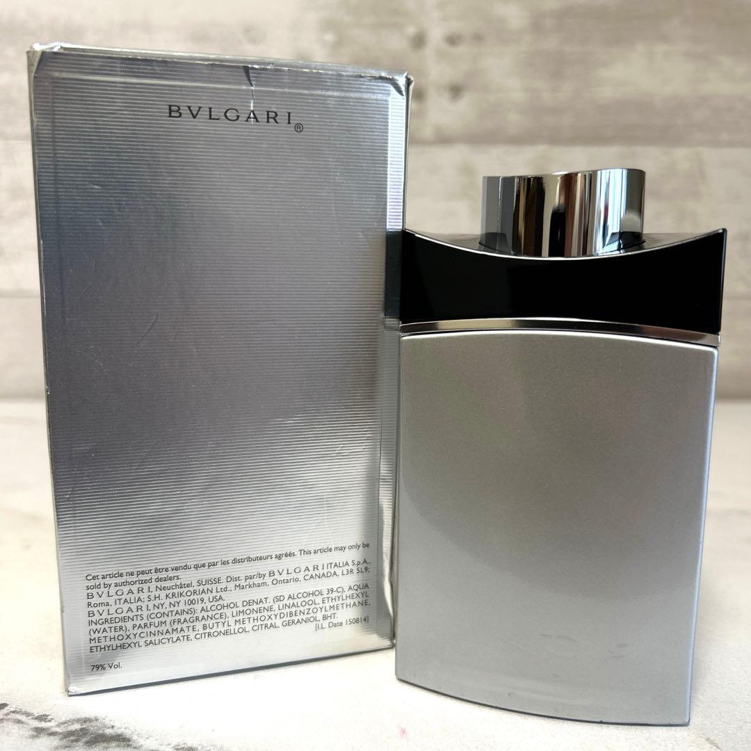 新品未使用　ブルガリ　マン　エクストレーム　オードトワレ　香水　100ml