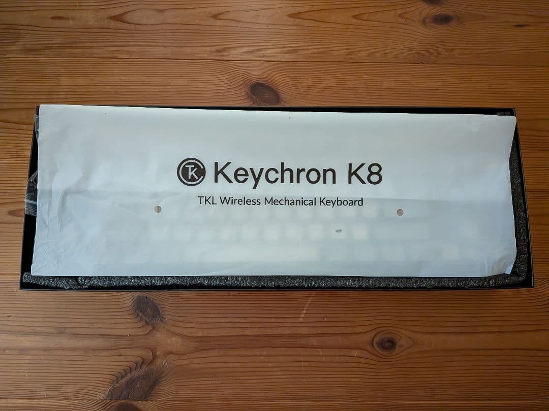 Keychron K8 (US配列 青軸)