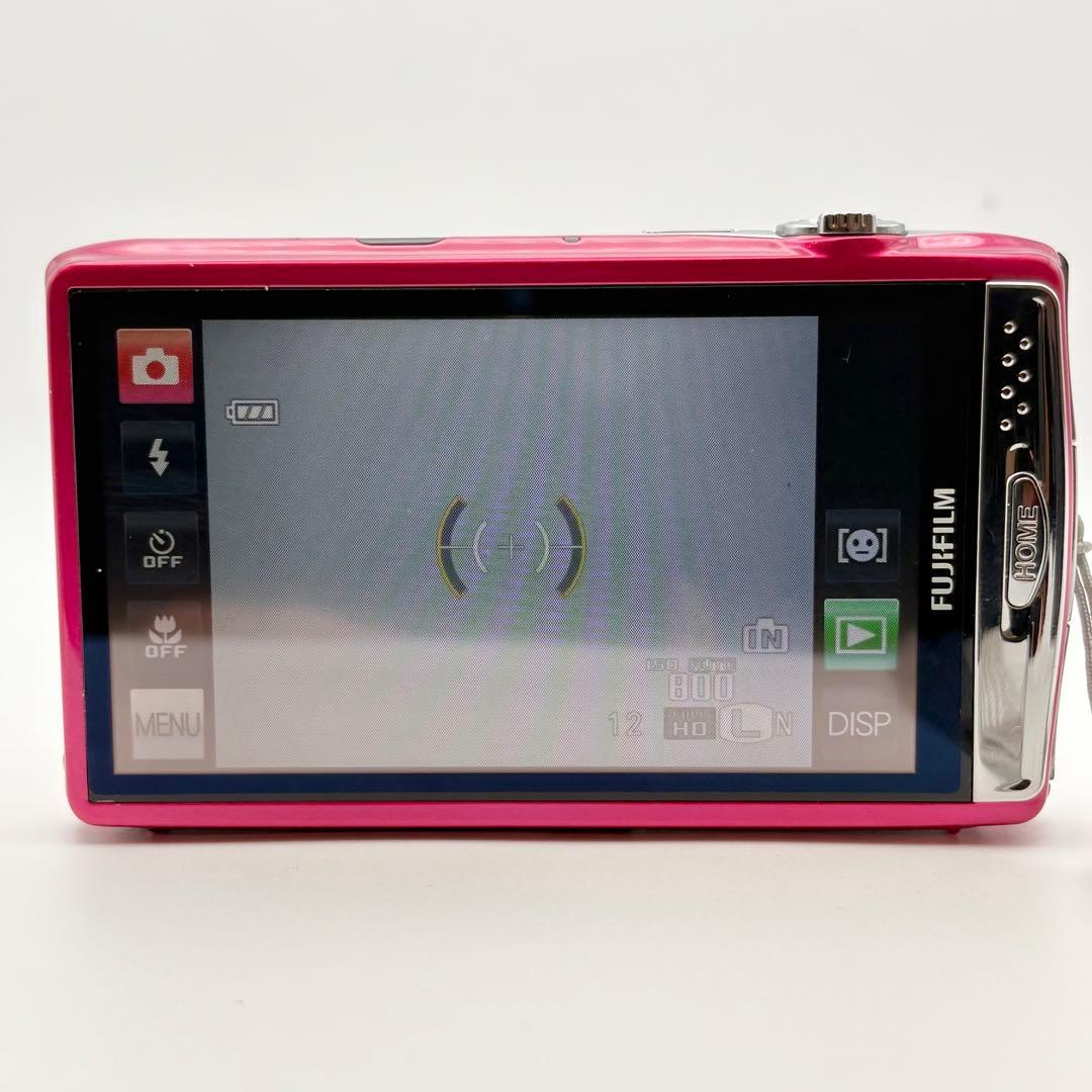 【美品】FUJIFILM FINEPIX Z900EXR ピンク 動作品 付属品