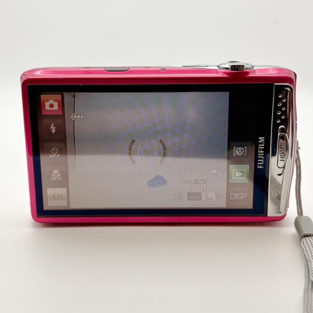 【美品】FUJIFILM FINEPIX Z900EXR ピンク 動作品 付属品