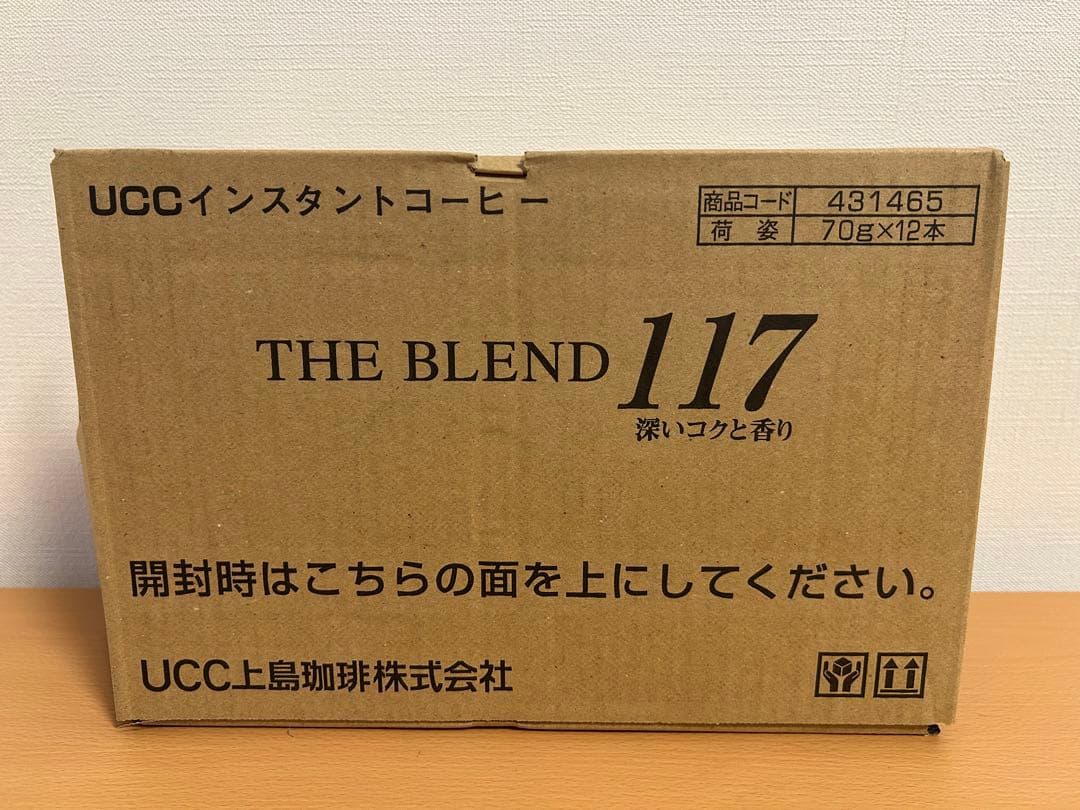 UCC ザ・ブレンド 70g×24本