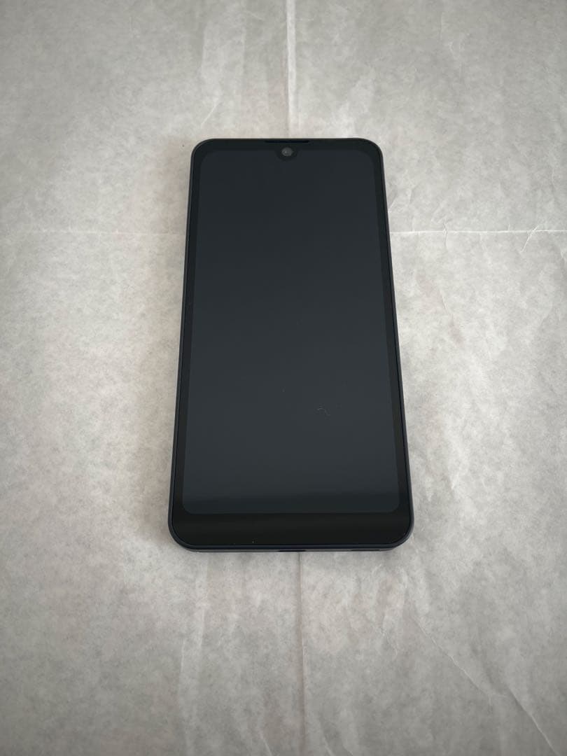 美品 SHARP AQUOS wish3 for Y!mobile 本体