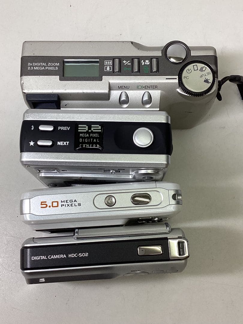 k*u様 ジャンク　MINOLTA、Polaroidなど　まとめて4点