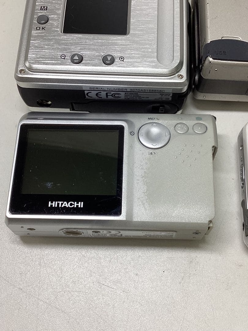k*u様 ジャンク　MINOLTA、Polaroidなど　まとめて4点