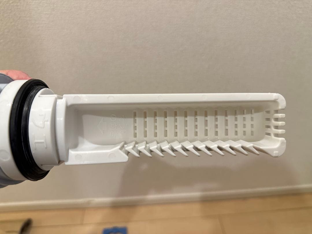 2023年製❗️SHARP ドラム式洗濯機 ES-K10B-WL 本体