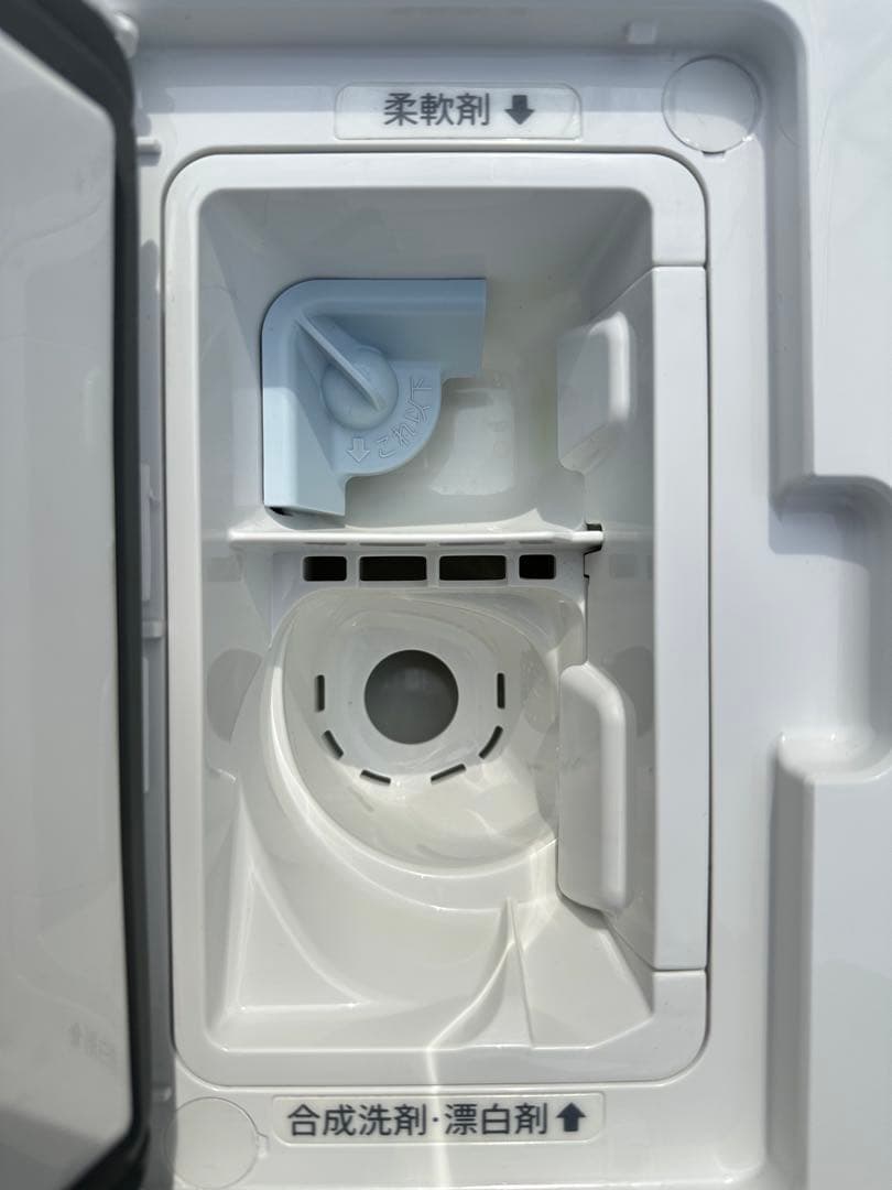 2023年製❗️SHARP ドラム式洗濯機 ES-K10B-WL 本体