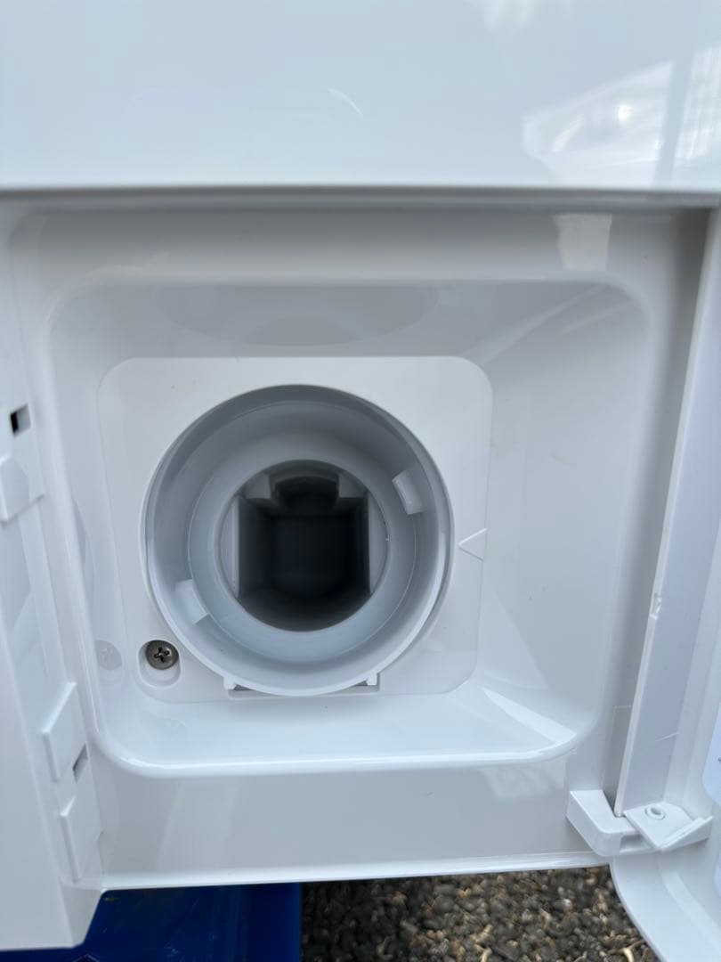 2023年製❗️SHARP ドラム式洗濯機 ES-K10B-WL 本体