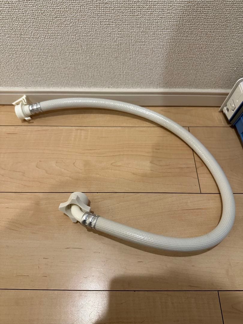 2023年製❗️SHARP ドラム式洗濯機 ES-K10B-WL 本体