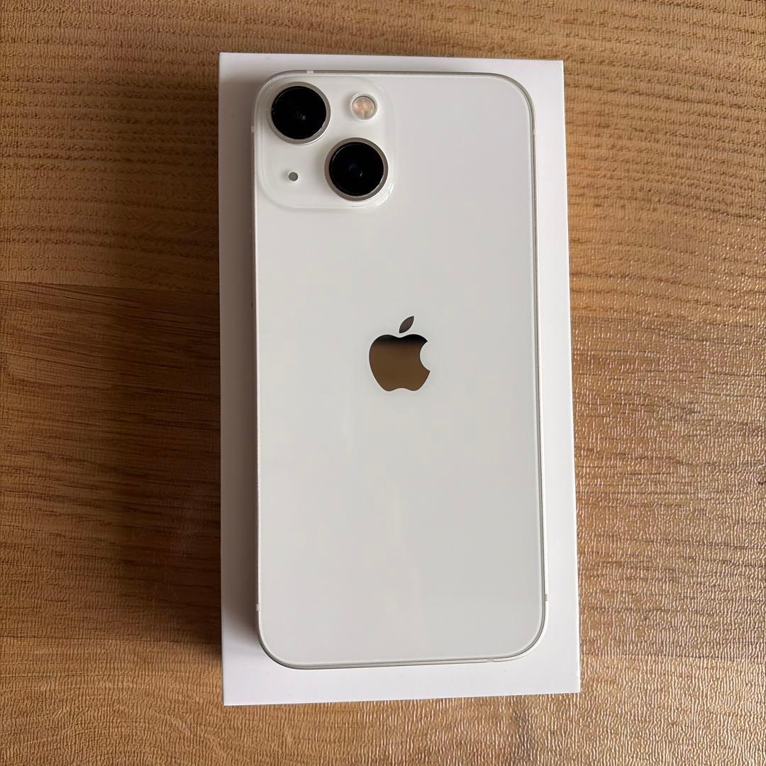 【修理歴なし】iPhone13mini 128GB スターライト SIMフリー