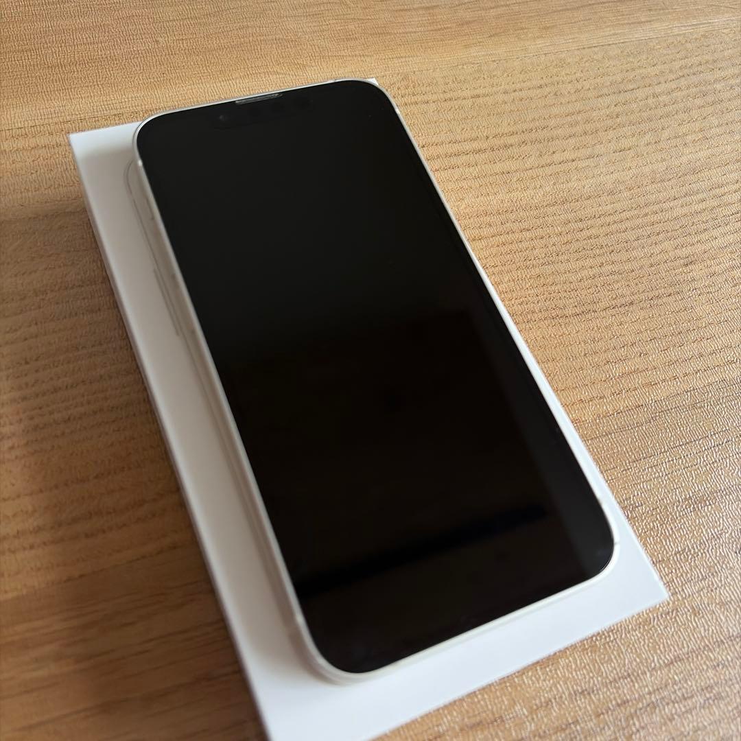 【修理歴なし】iPhone13mini 128GB スターライト SIMフリー