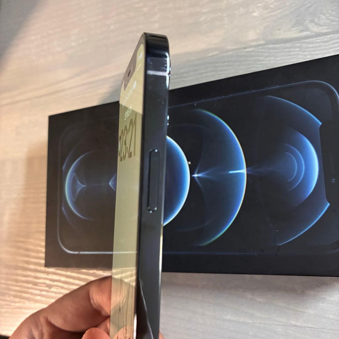 ち*う様 iPhone12pro 128GB パシフィックブルー