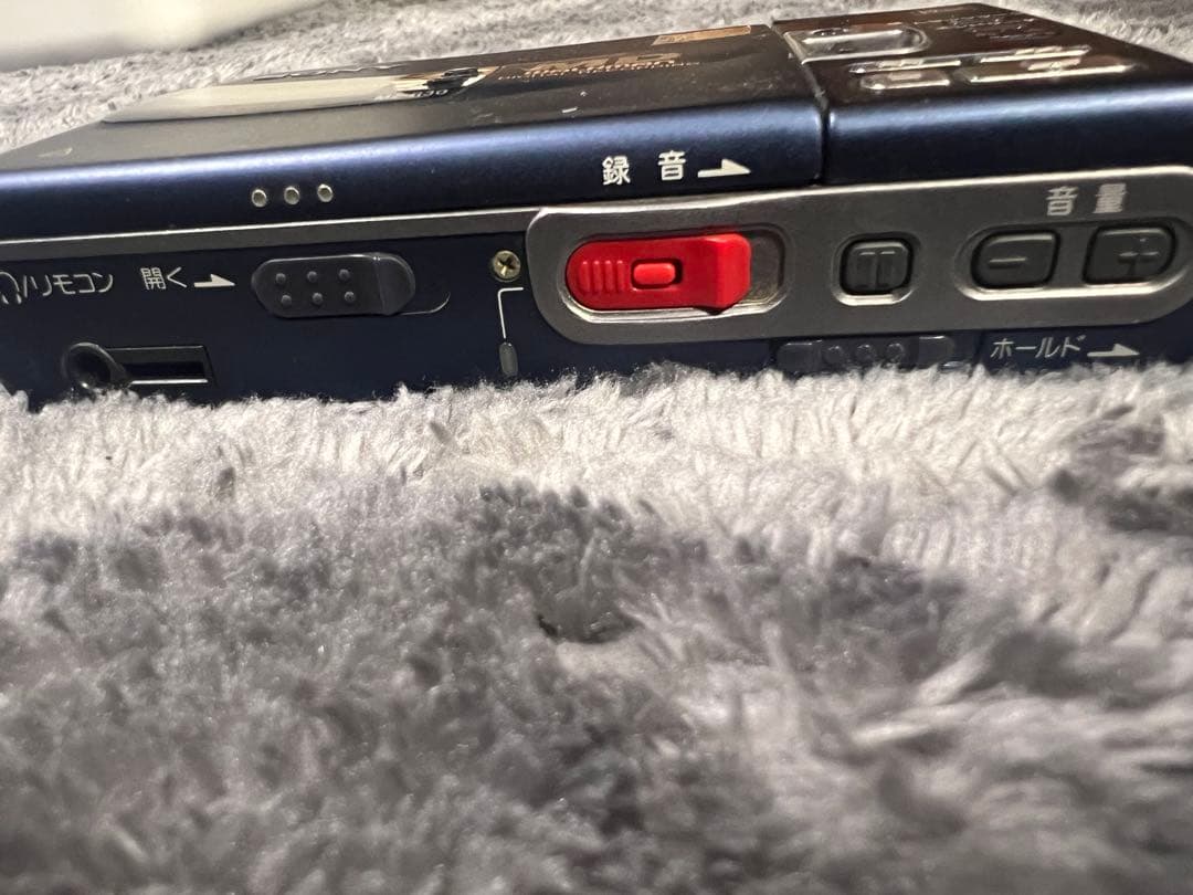 SONY MDウォークマン　MZ-R30 ジャンク品