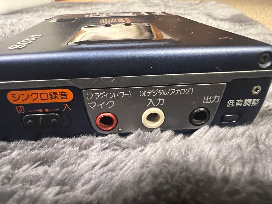 SONY MDウォークマン　MZ-R30 ジャンク品