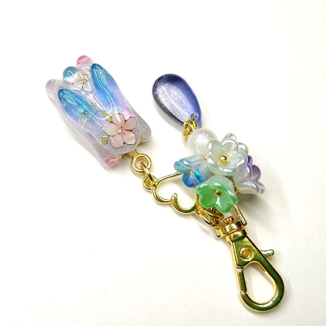 専用商品K-10153 うさぎチャーム(桜)