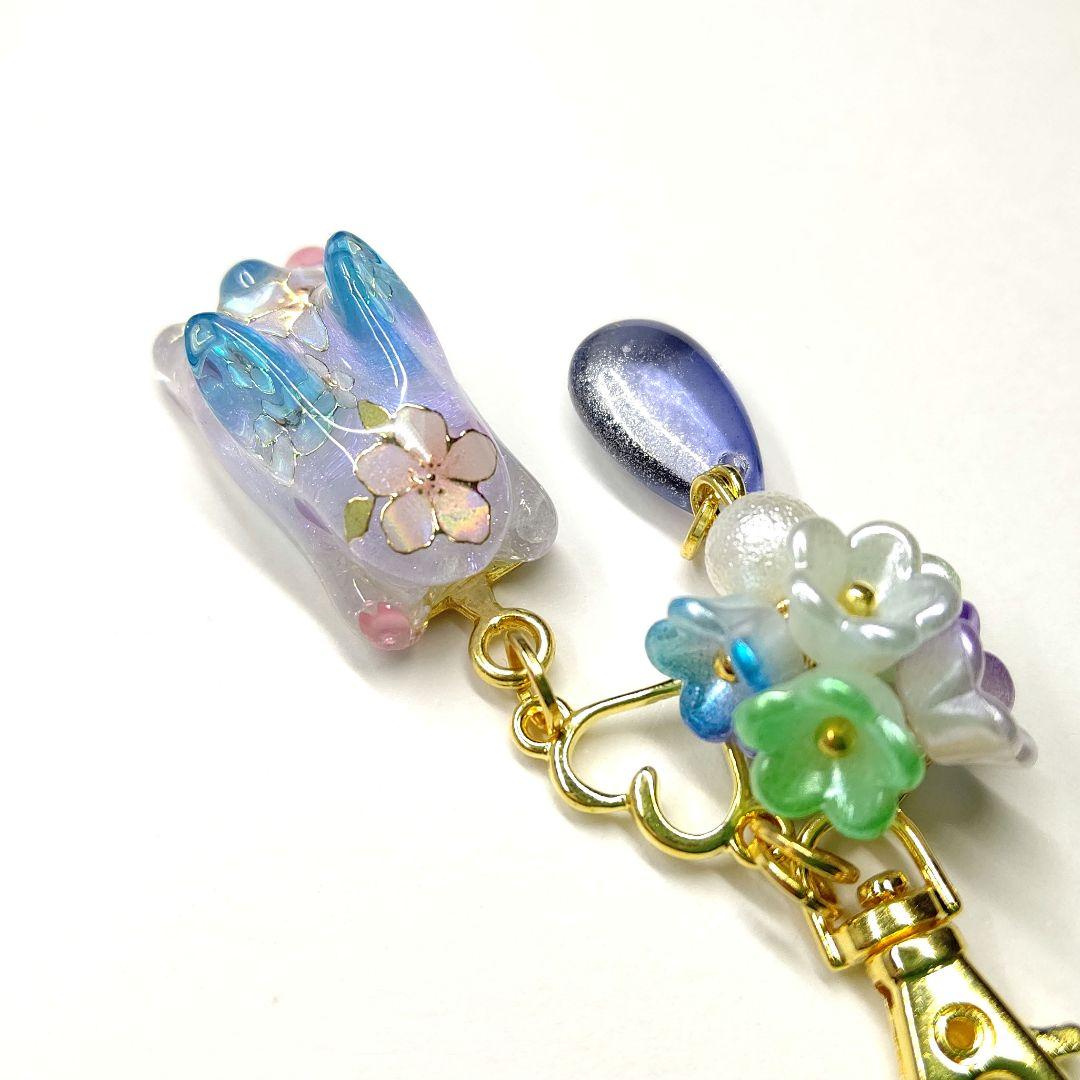 専用商品K-10153 うさぎチャーム(桜)