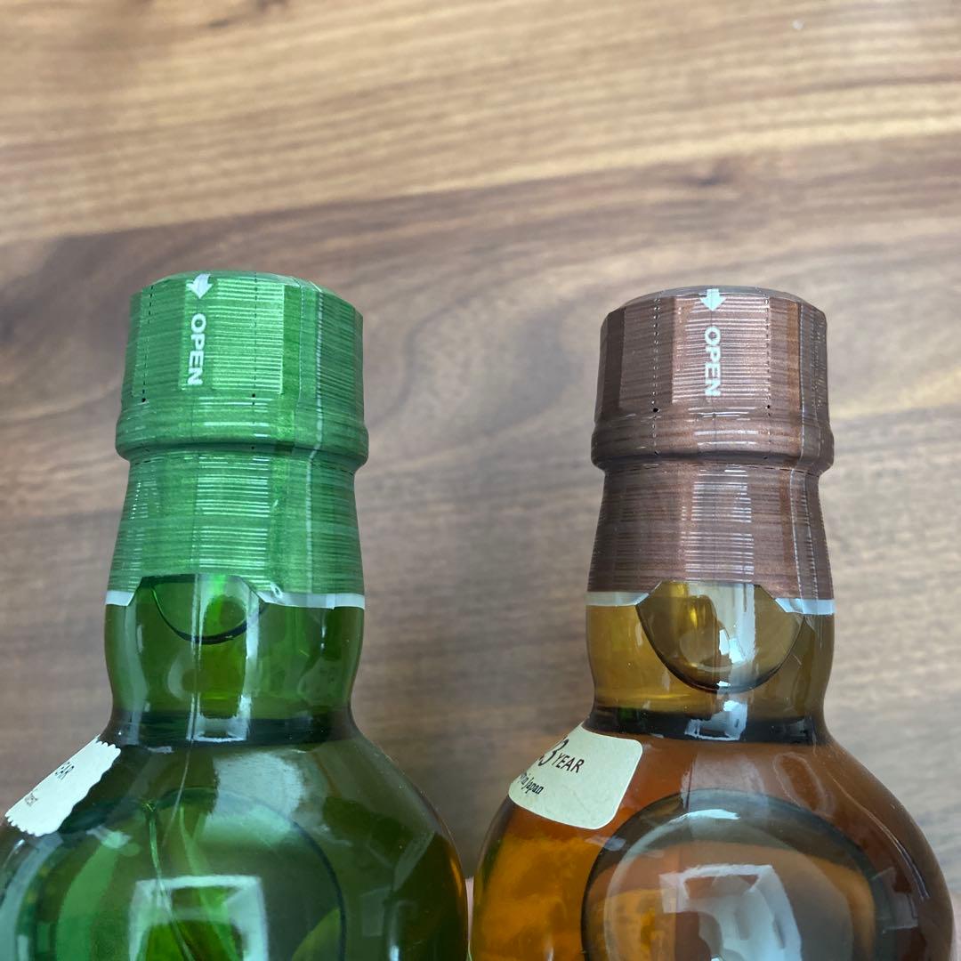 【ミニボトル】　山崎&白州　ウイスキーセット　180ml
