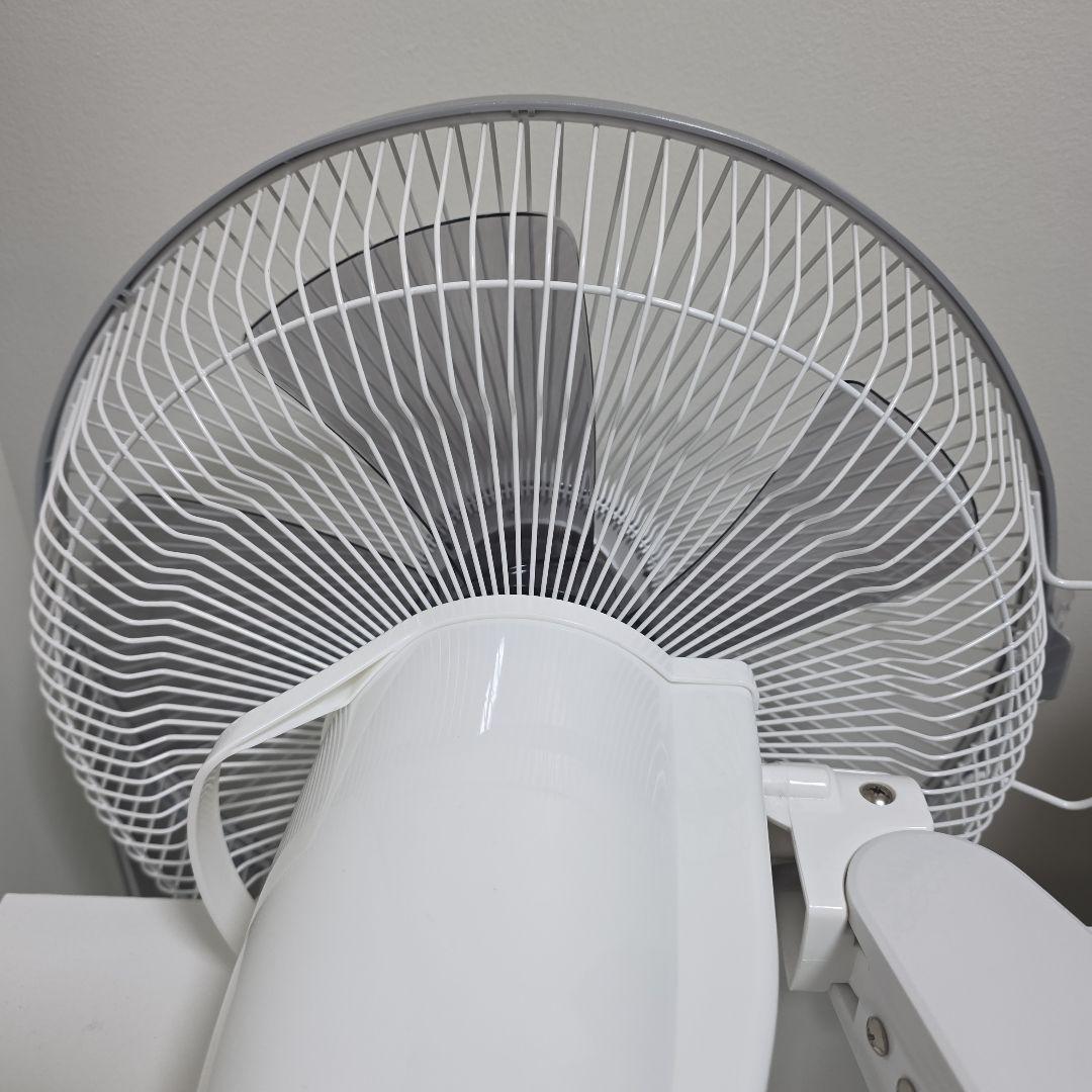 山善 YWX-BGD302 壁掛扇風機 30cm 風量5段階