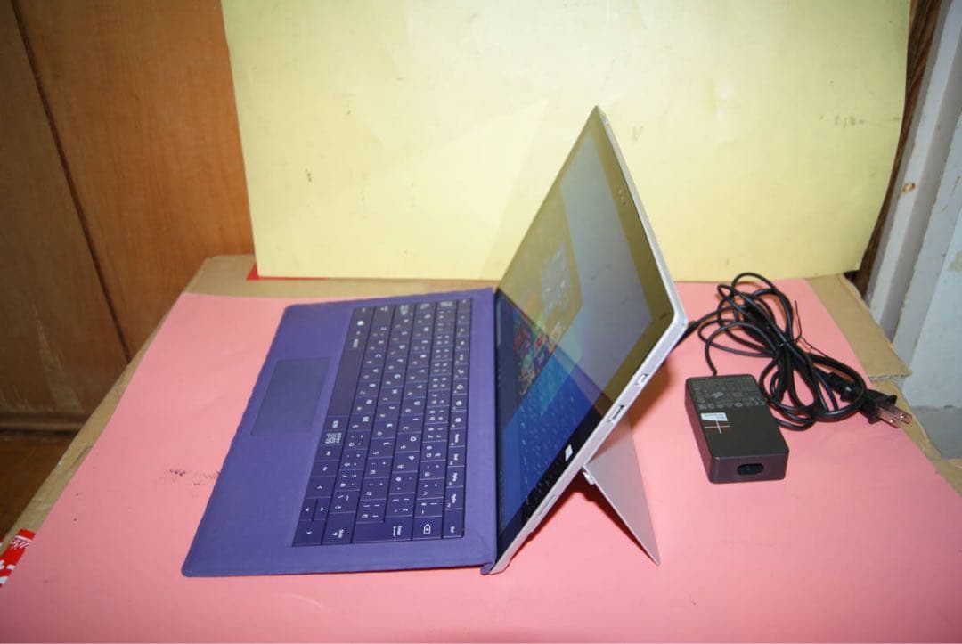 Surface Pro3 Core i7 256GB office タイプカバー