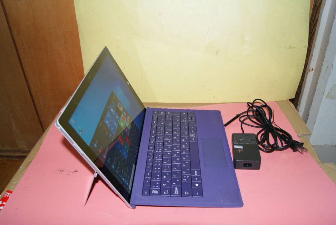 Surface Pro3 Core i7 256GB office タイプカバー