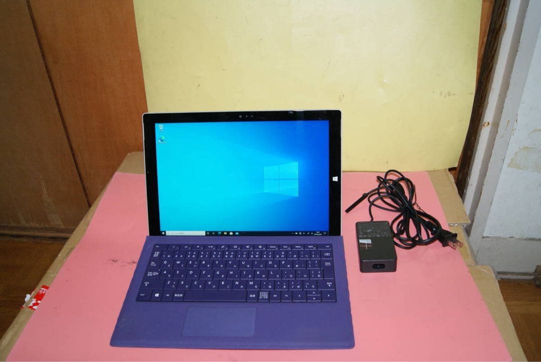 Surface Pro3 Core i7 256GB office タイプカバー