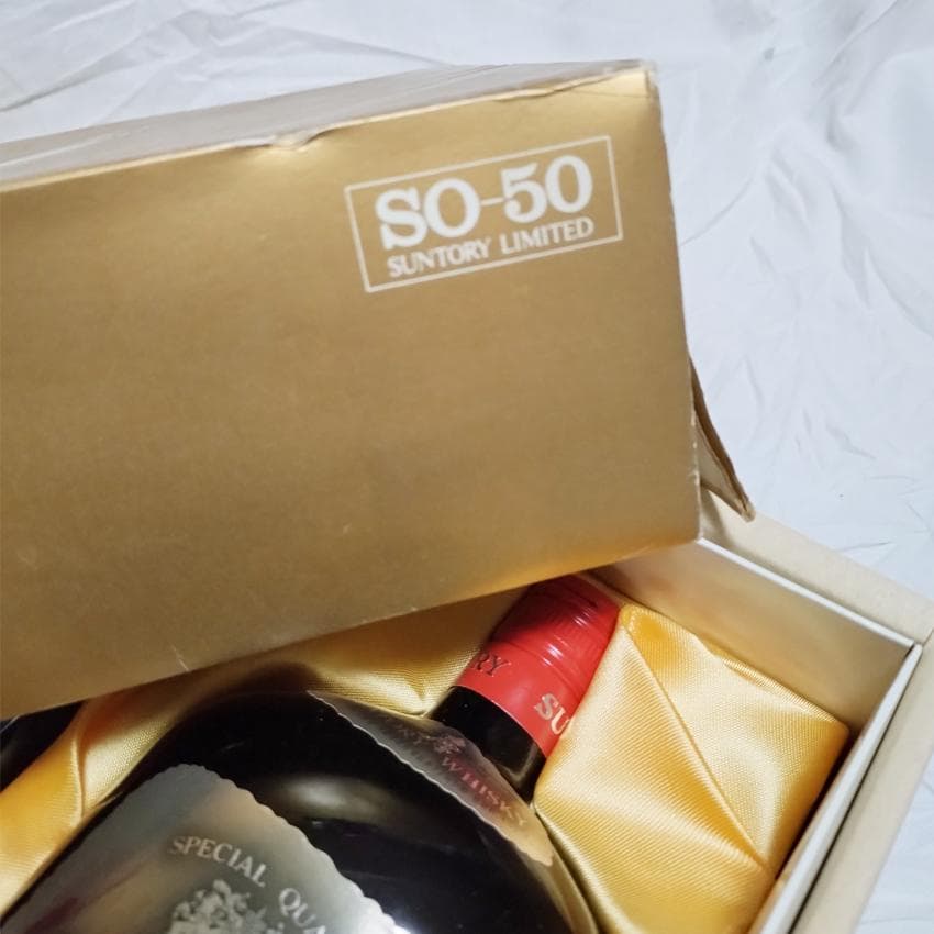 サントリーオールド (Old Whisky) 4本セット(箱付）