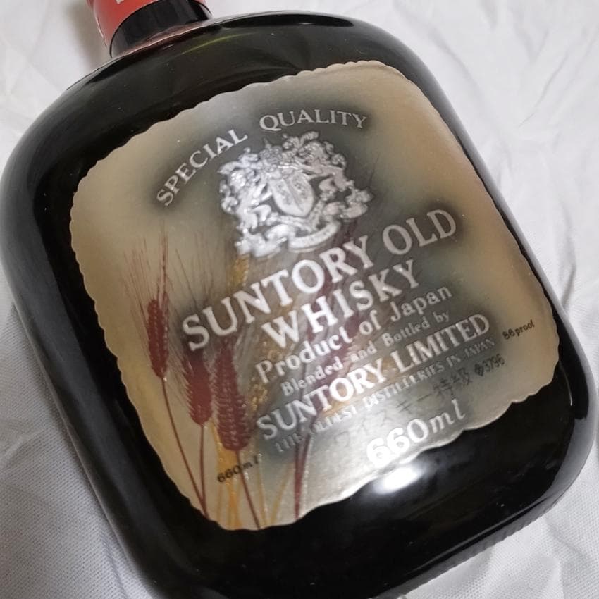 サントリーオールド (Old Whisky) 4本セット(箱付）