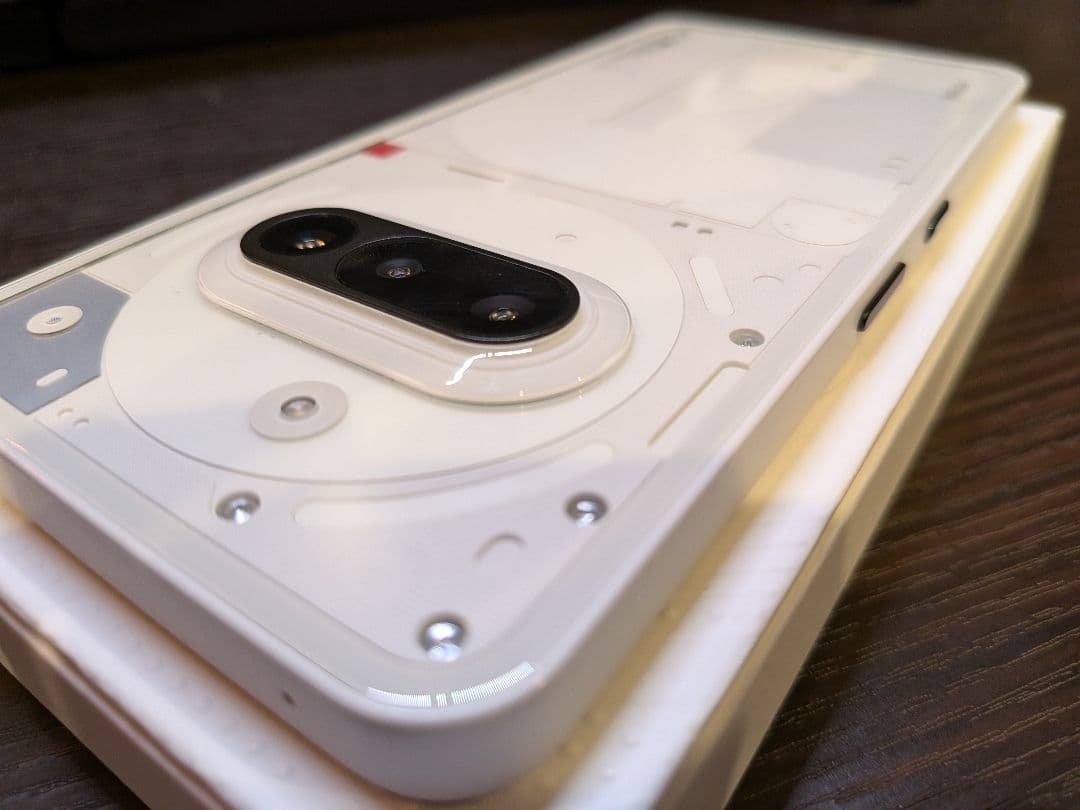 Nothing Phone (3a) 8+128GB ホワイト