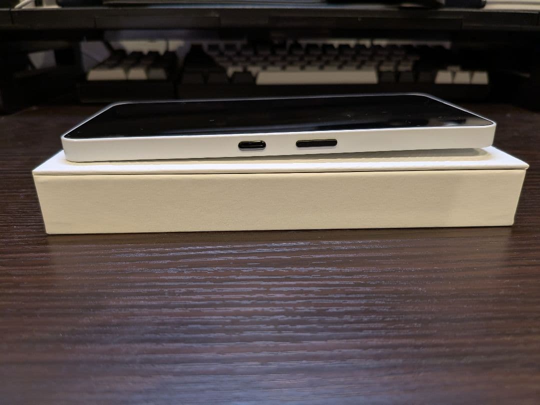Nothing Phone (3a) 8+128GB ホワイト