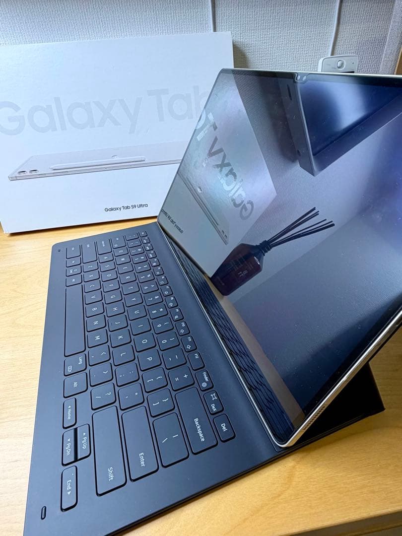 未使用に近い Galaxy Tab S9 Ultra 512GB セルラーモデル