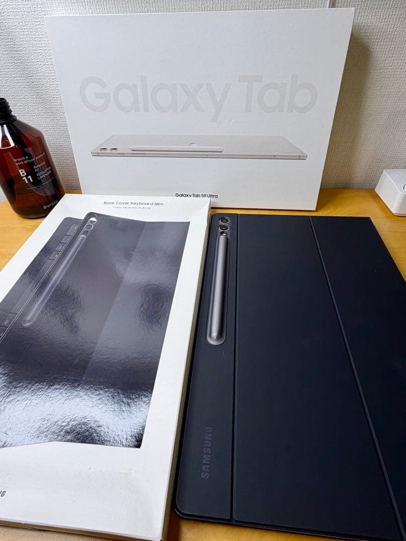 未使用に近い Galaxy Tab S9 Ultra 512GB セルラーモデル