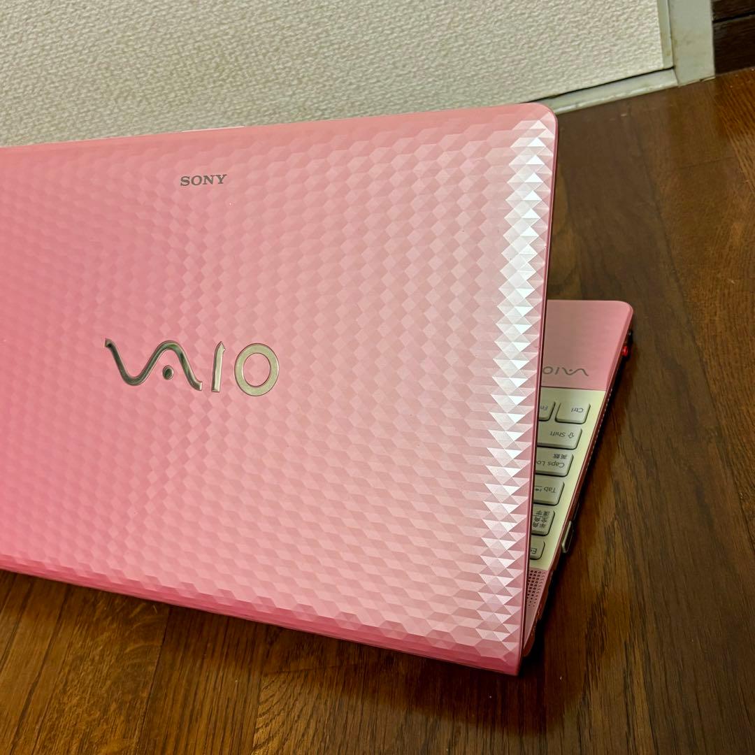 VAIO VPCEH2AJ [ピンク] Windows11 ノートパソコン