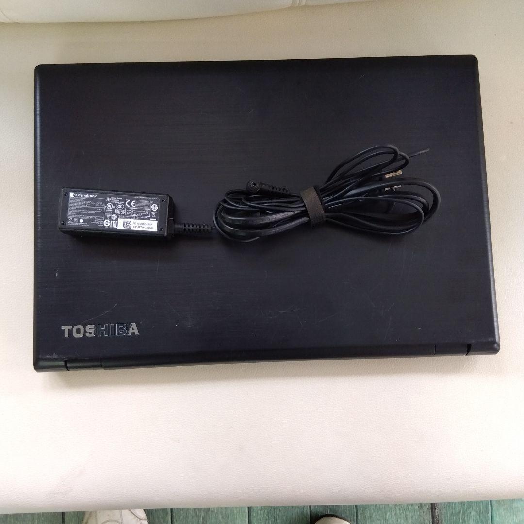 Toshiba 15.6インチ ノートPC SSD 256GB　ジャンク