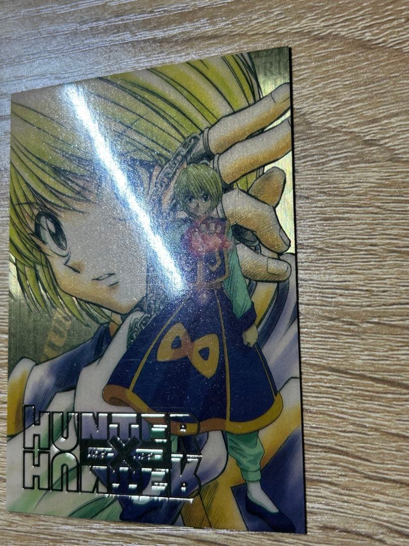 HUNTER×HUNTER クラピカ カードダス