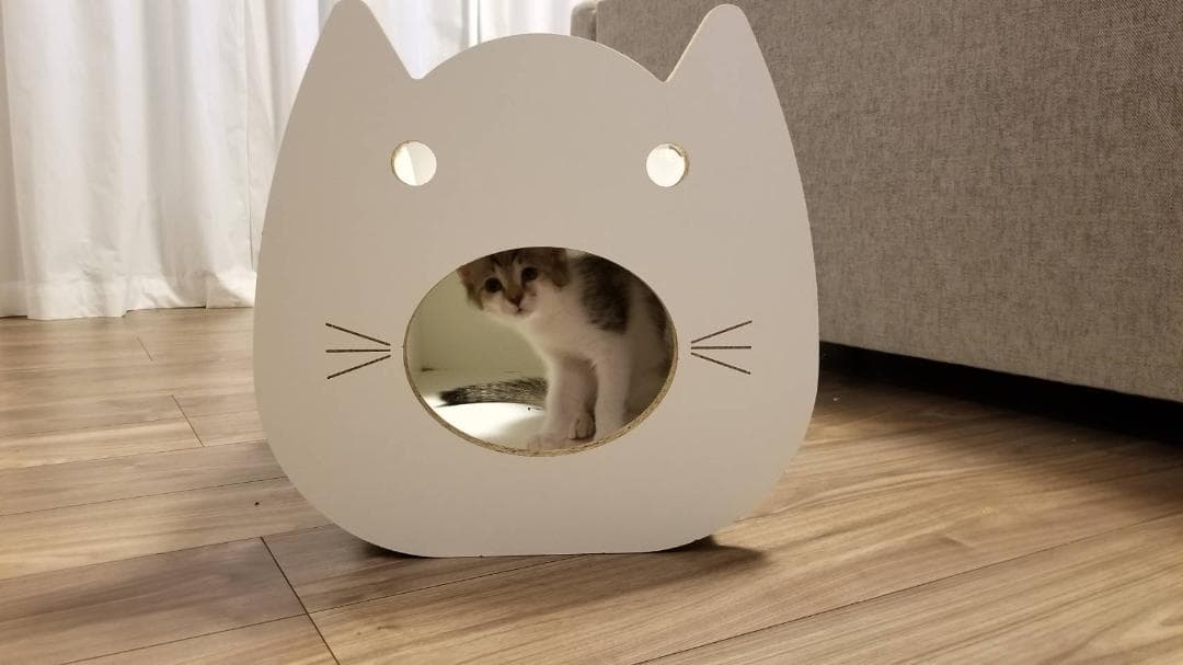 木製ネコハウス