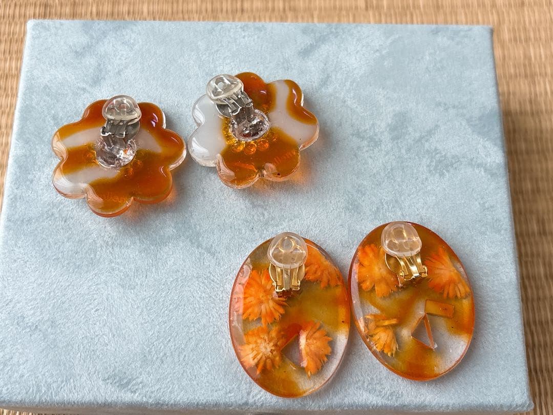 mellow fukushima イヤリングセット