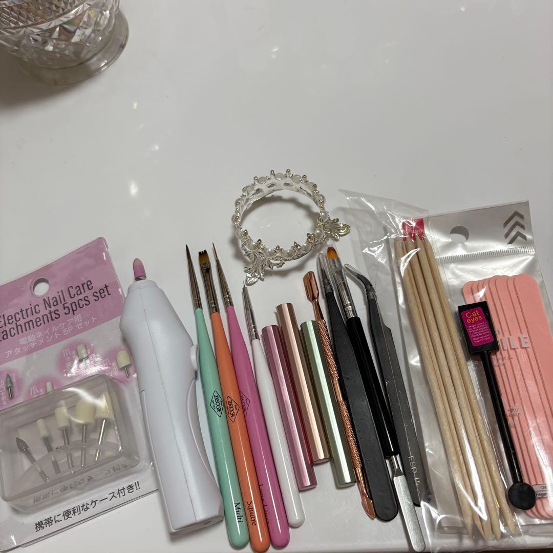 ジェルネイル用品 まとめ売り