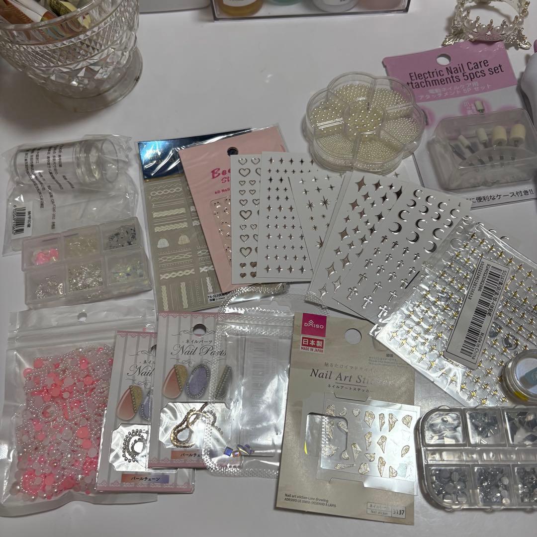 ジェルネイル用品 まとめ売り