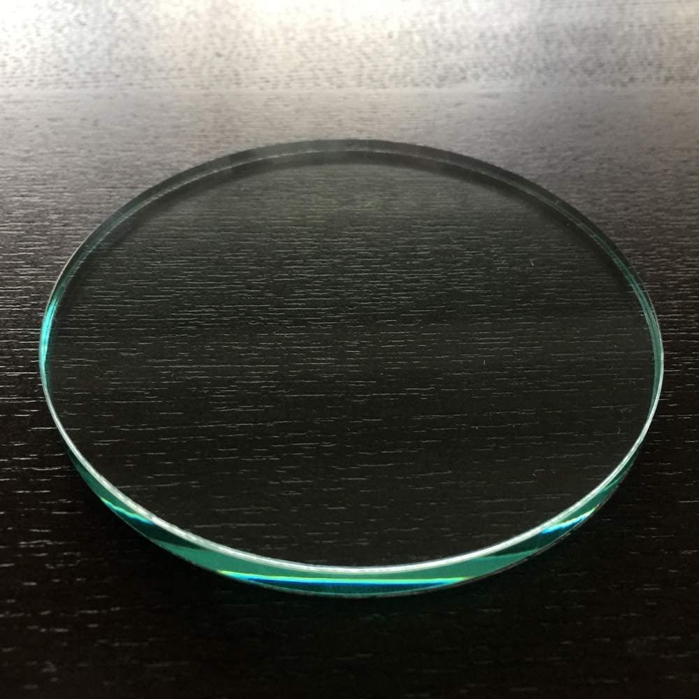 ガラス色 円形アクリル板厚3mm 直径450mm ディスプレイに♪